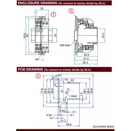 KU4000 Series 12 Terminal - Screw Clamp