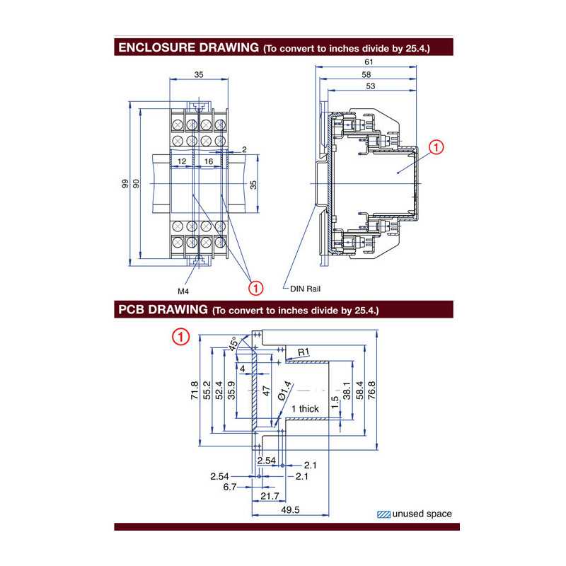 KU4000 Series 16 Terminal - Screw Clamp