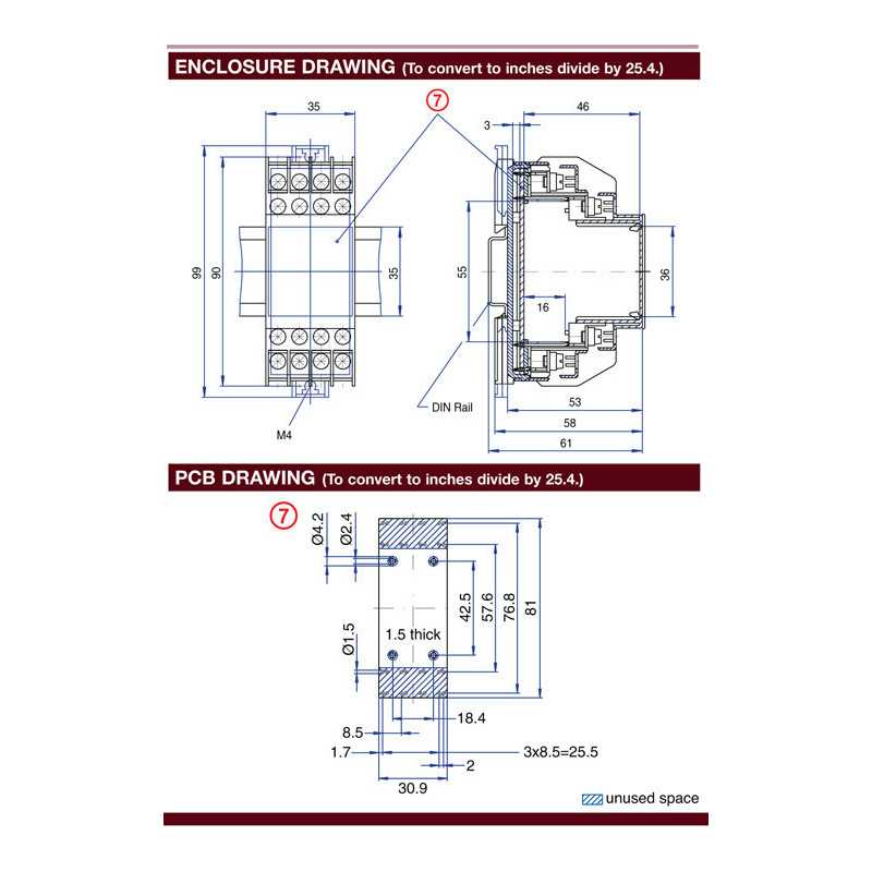 KU4000 Series 16 Terminal - Screw Clamp