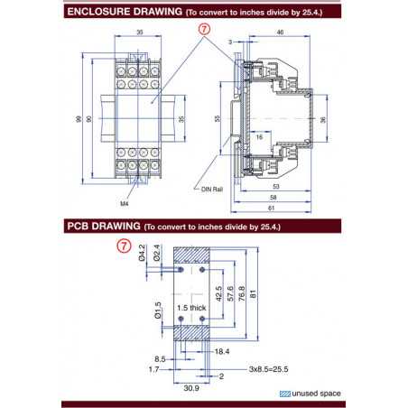 KU4000 Series 16 Terminal - Screw Clamp