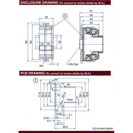 KU4000 Series 16 Terminal - Spring Clamp