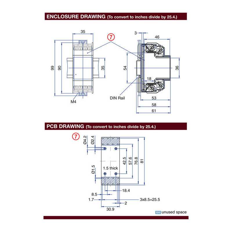 KU4000 Series 16 Terminal - Spring Clamp