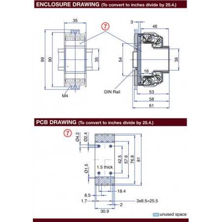 KU4000 Series 16 Terminal - Spring Clamp