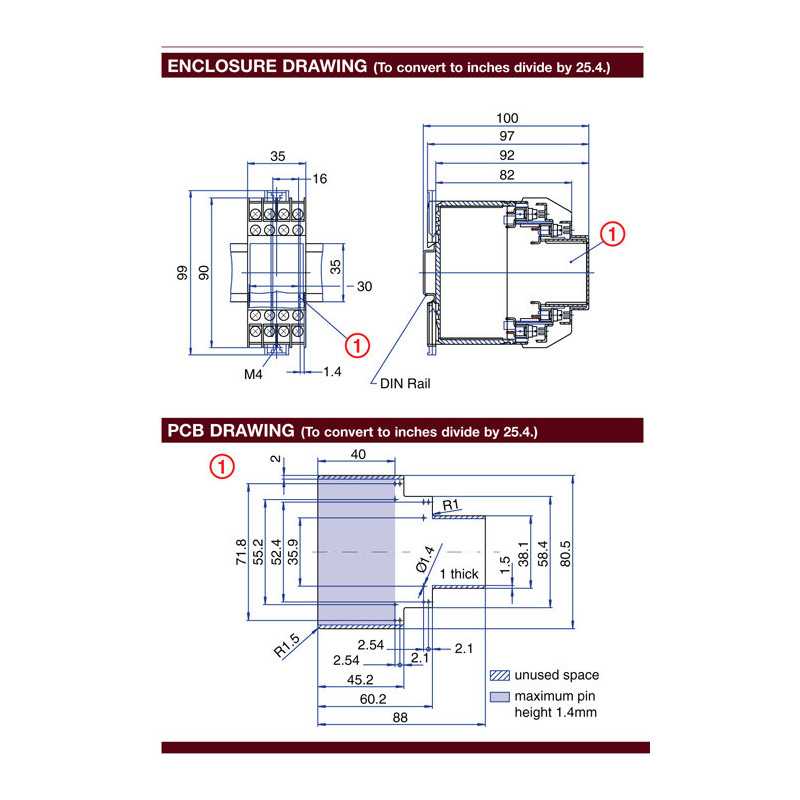 KU4000 Series 16 Terminal - Screw Clamp