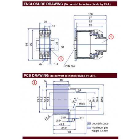 KU4000 Series 16 Terminal - Screw Clamp