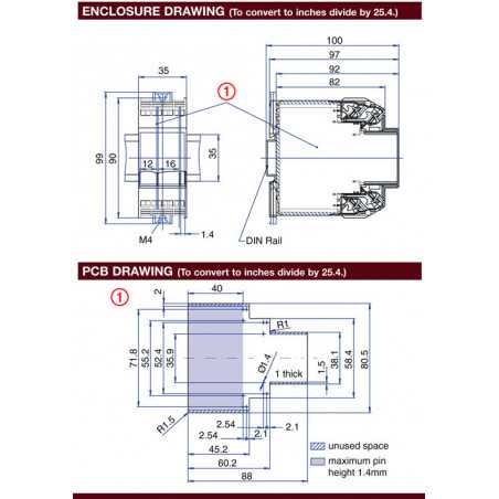 KU4000 Series 16 Terminal - Spring Clamp