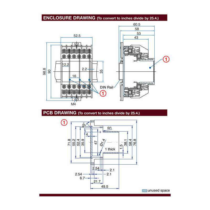 KU4000 Series 24 Terminal - Screw Clamp