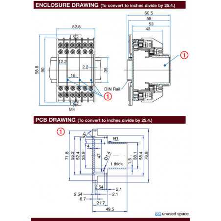 KU4000 Series 24 Terminal - Screw Clamp