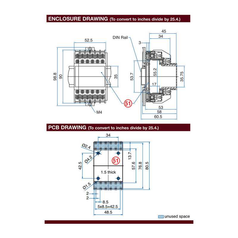 KU4000 Series 24 Terminal - Screw Clamp