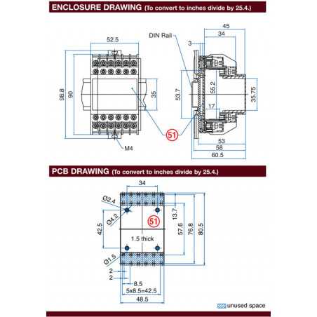 KU4000 Series 24 Terminal - Screw Clamp