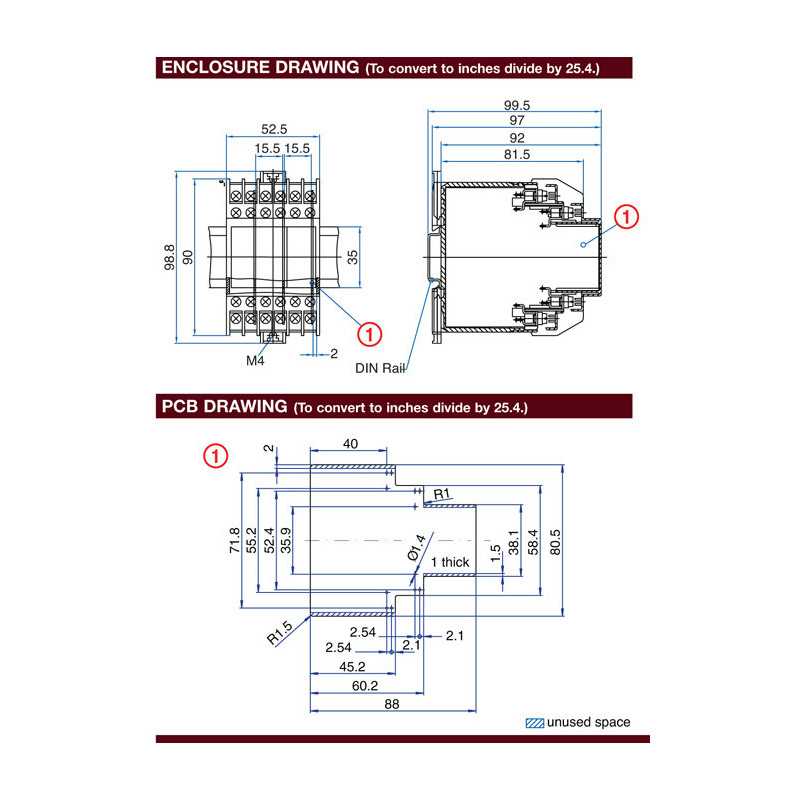 KU4000 Series 24 Terminal - Screw Clamp