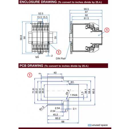 KU4000 Series 24 Terminal - Screw Clamp