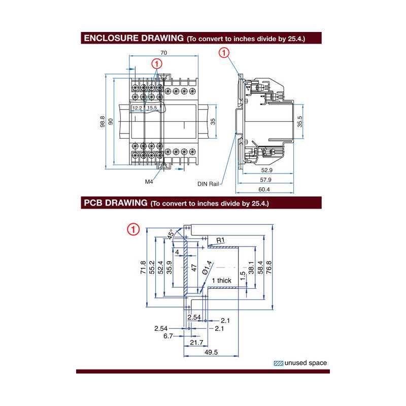 KU4000 Series 24 Terminal - Screw Clamp