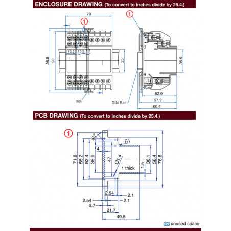 KU4000 Series 24 Terminal - Screw Clamp