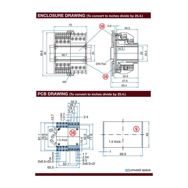 KU4000 Series 24 Terminal - Screw Clamp