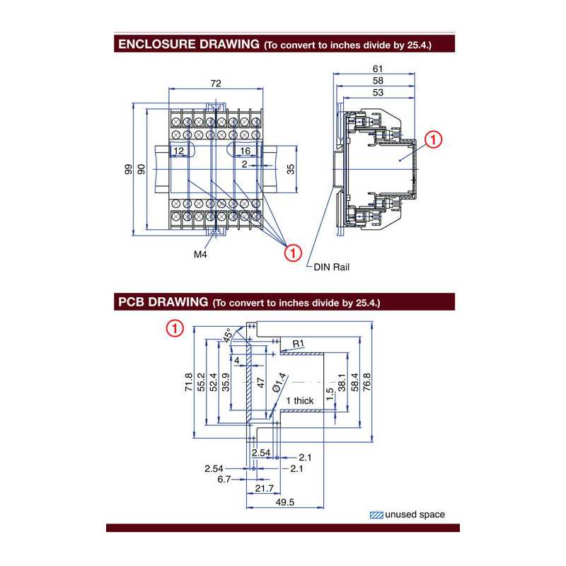 KU4000 Series 32 Terminal - Screw Clamp