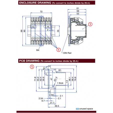 KU4000 Series 32 Terminal - Screw Clamp