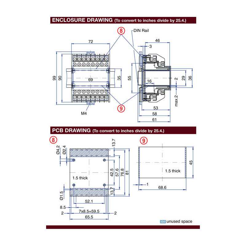 KU4000 Series 32 Terminal - Screw Clamp