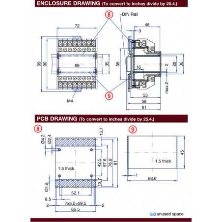 KU4000 Series 32 Terminal - Screw Clamp