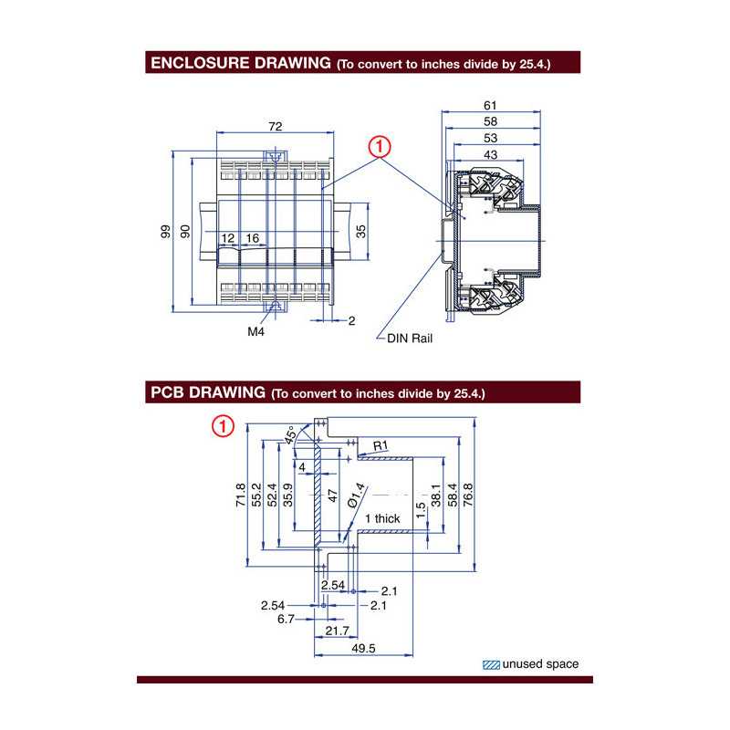 KU4000 Series 32 Terminal - Spring Clamp