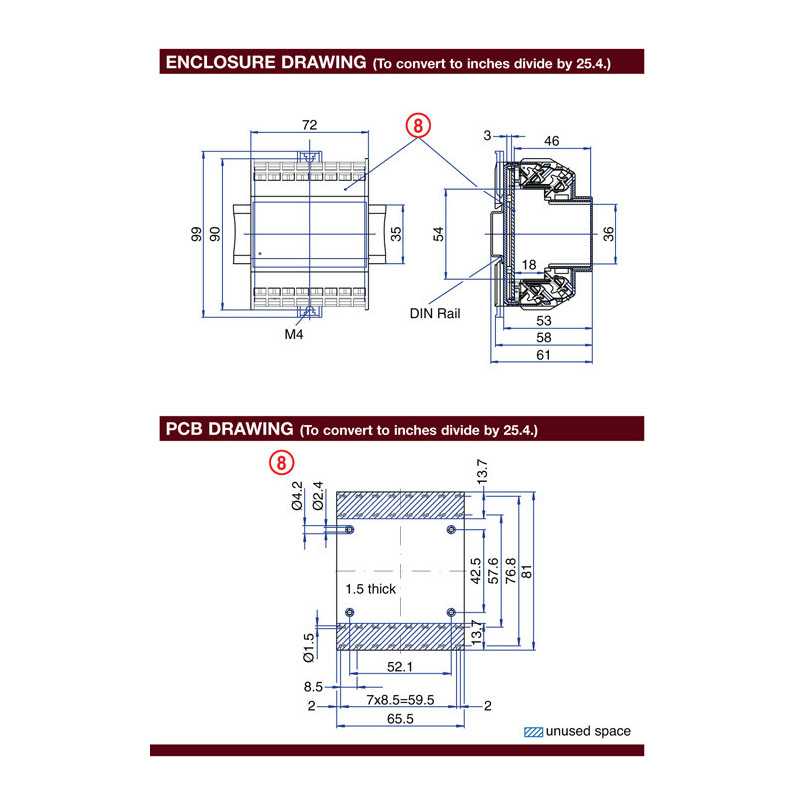 KU4000 Series 32 Terminal - Spring Clamp