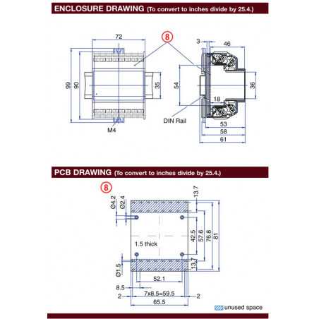 KU4000 Series 32 Terminal - Spring Clamp