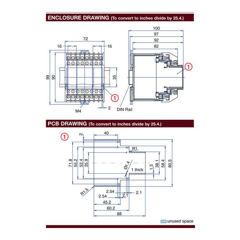 KU4000 Series 32 Terminal - Screw Clamp