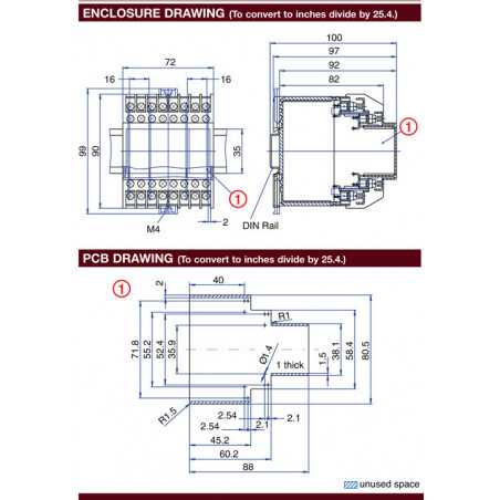 KU4000 Series 32 Terminal - Screw Clamp