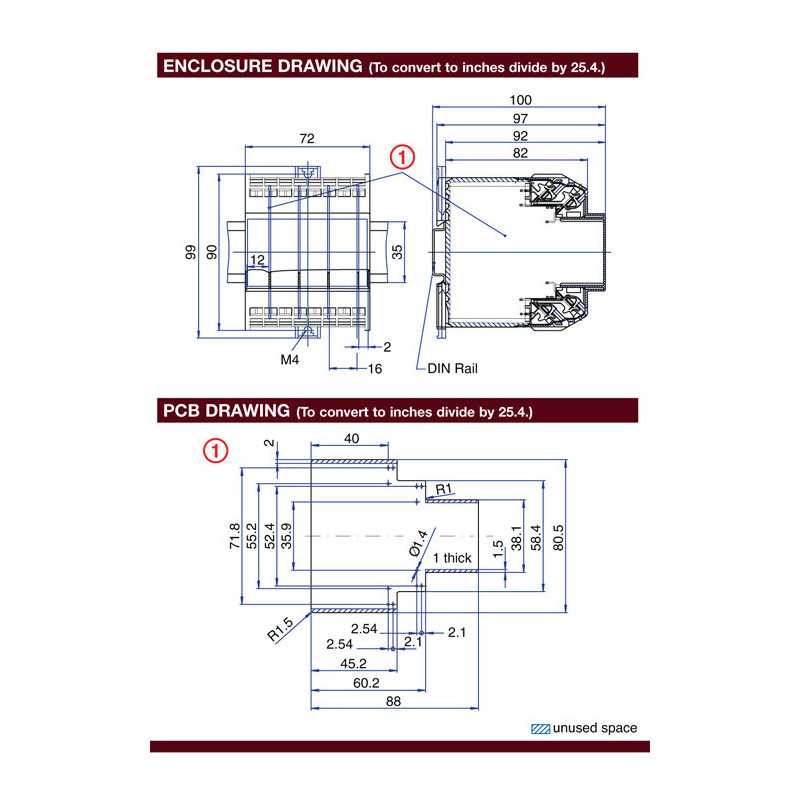 KU4000 Series 32 Terminal - Spring Clamp