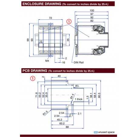 KU4000 Series 32 Terminal - Spring Clamp
