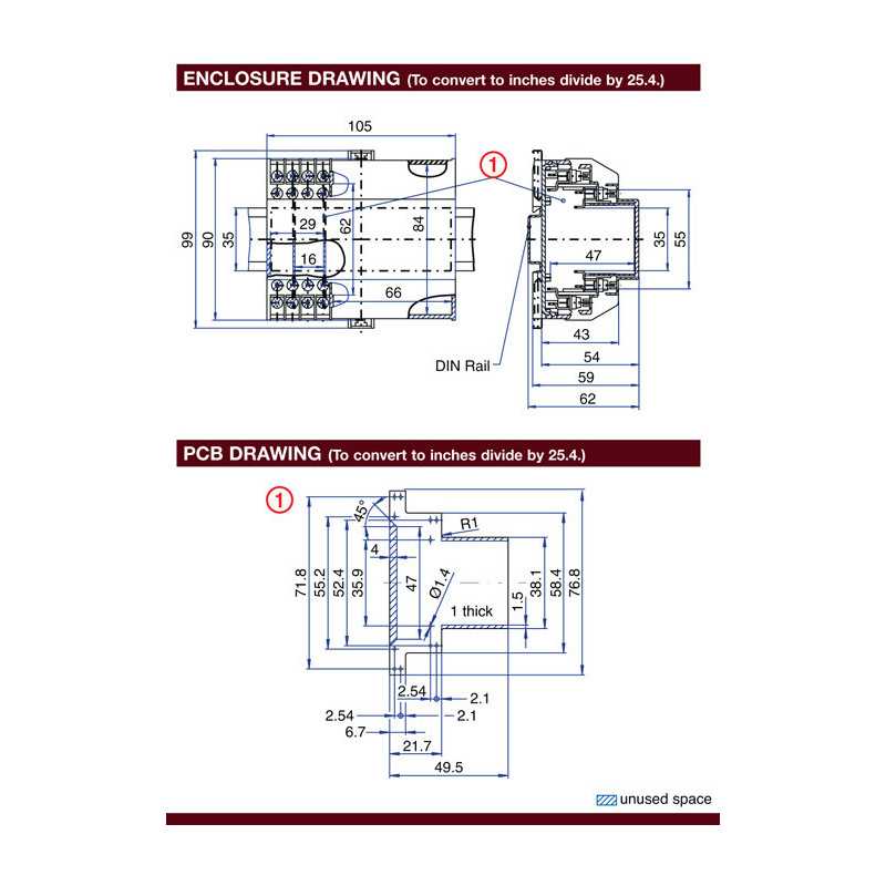 KU4000 Series 16 Terminal - Screw Clamp
