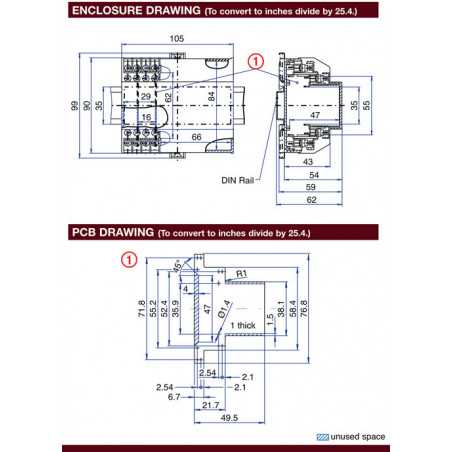 KU4000 Series 16 Terminal - Screw Clamp