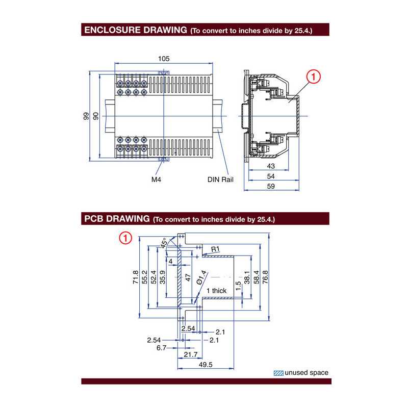 KU4000 Series 16 Terminal - Screw Clamp