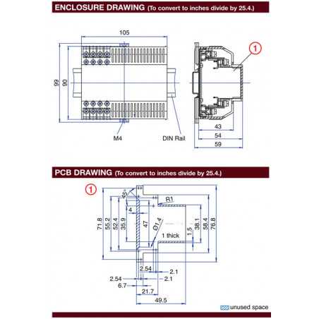 KU4000 Series 16 Terminal - Screw Clamp