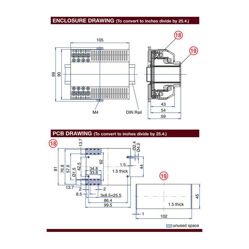 KU4000 Series 16 Terminal - Screw Clamp