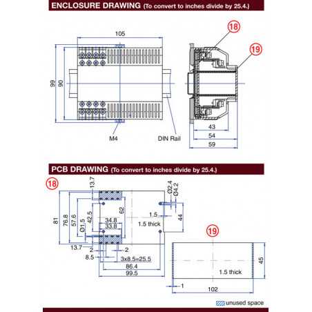 KU4000 Series 16 Terminal - Screw Clamp