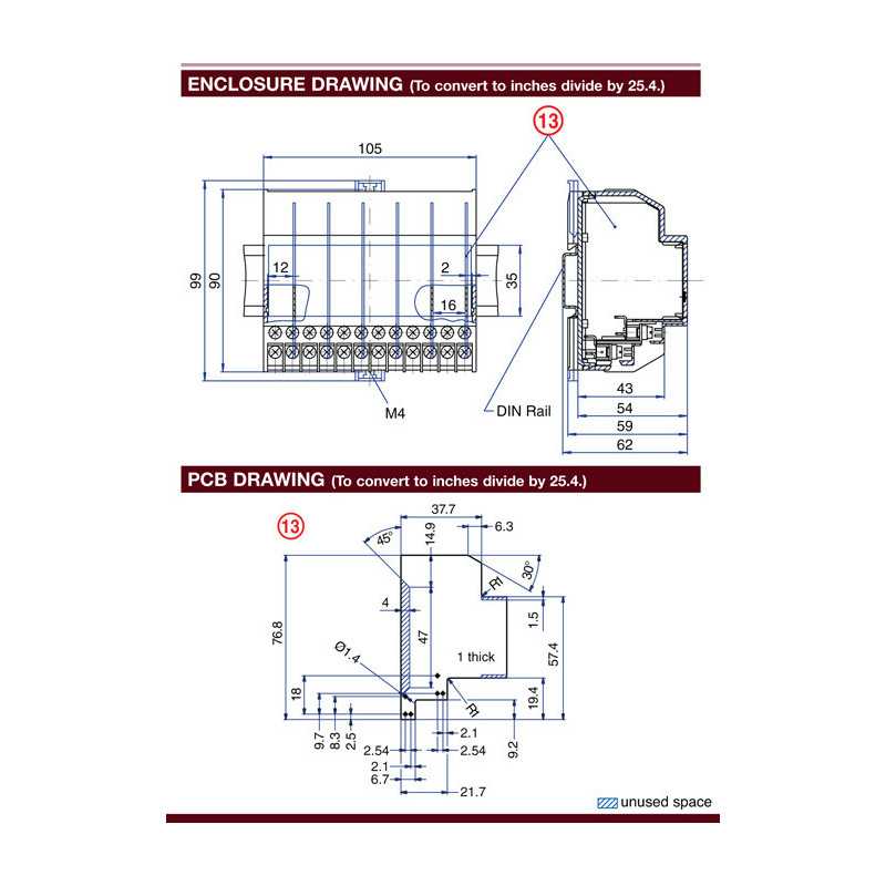 KU4000 Series 24 Terminal - Screw Clamp