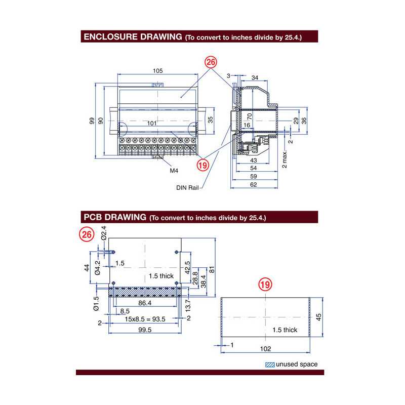 KU4000 Series 24 Terminal - Screw Clamp