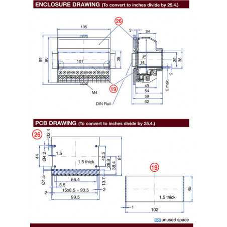 KU4000 Series 24 Terminal - Screw Clamp