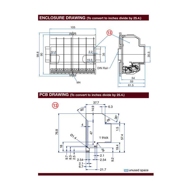 KU4000 Series 24 Terminal - Spring Clamp