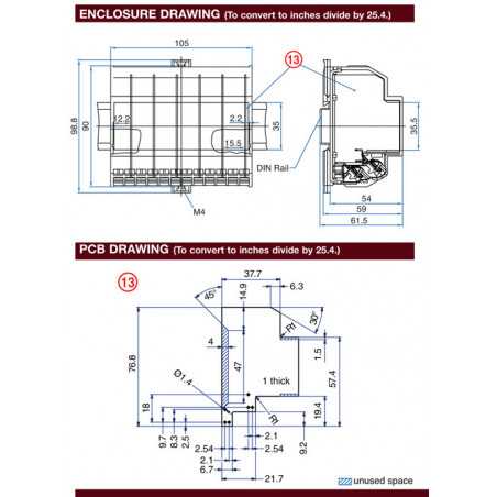 KU4000 Series 24 Terminal - Spring Clamp