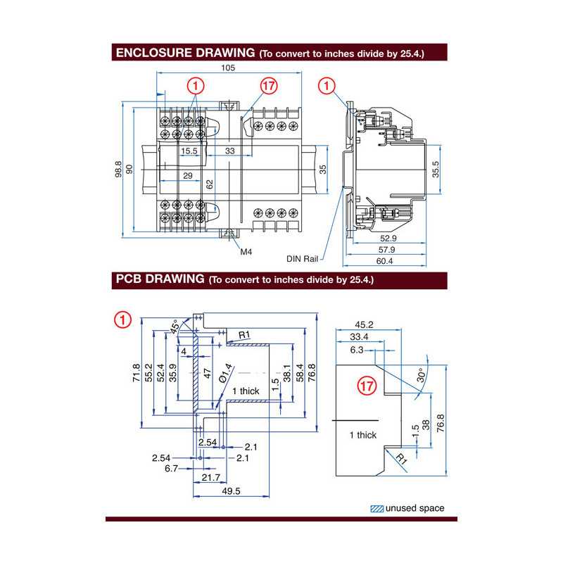 KU4000 Series 24 Terminal - Screw Clamp