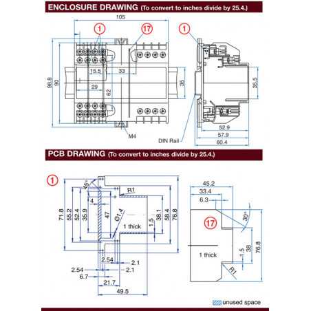 KU4000 Series 24 Terminal - Screw Clamp