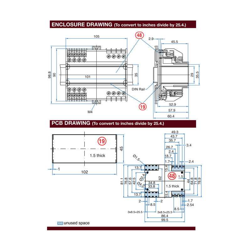 KU4000 Series 24 Terminal - Screw Clamp