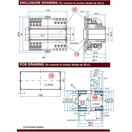 KU4000 Series 24 Terminal - Screw Clamp