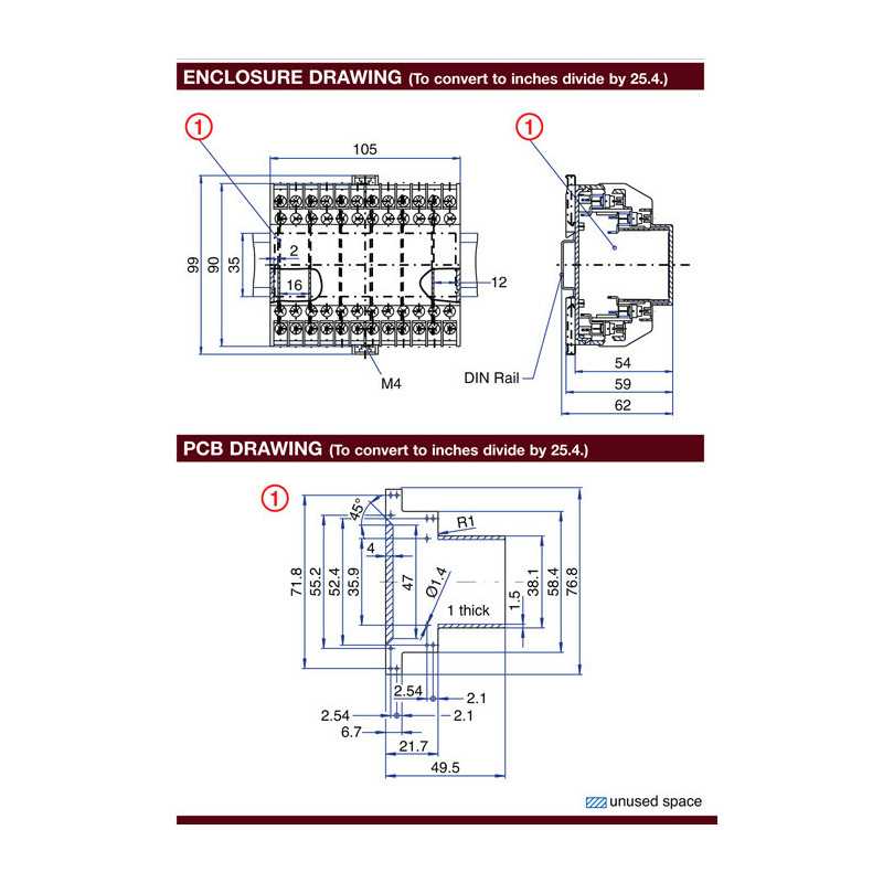 KU4000 Series 48 Terminal - Screw Clamp