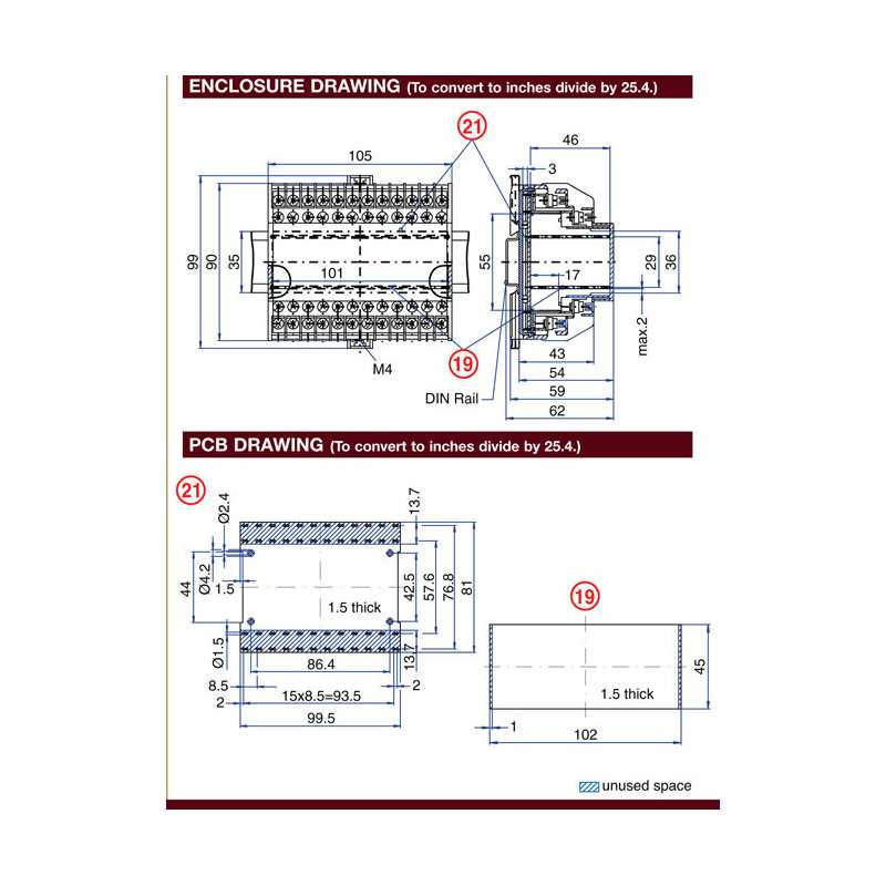 KU4000 Series 48 Terminal - Screw Clamp
