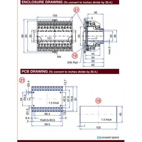 KU4000 Series 48 Terminal - Screw Clamp