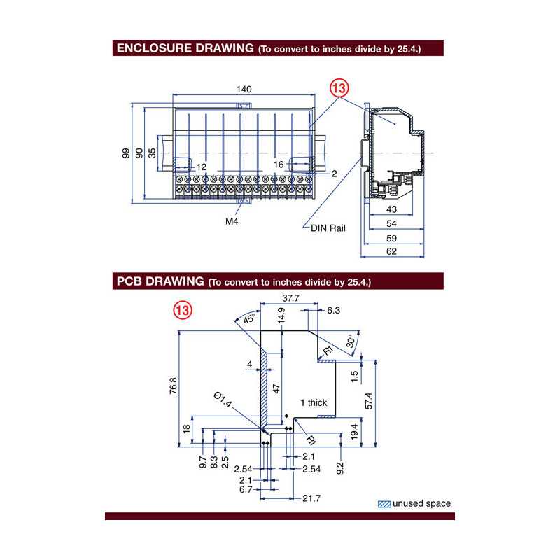 KU4000 Series 32 Terminal - Screw Clamp