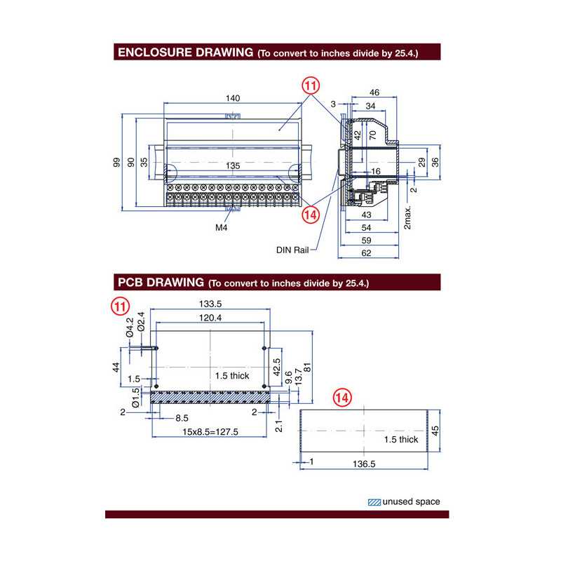 KU4000 Series 32 Terminal - Screw Clamp